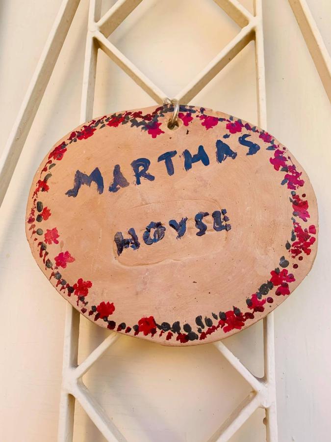 Marthas Traditional House Simi Zewnętrze zdjęcie
