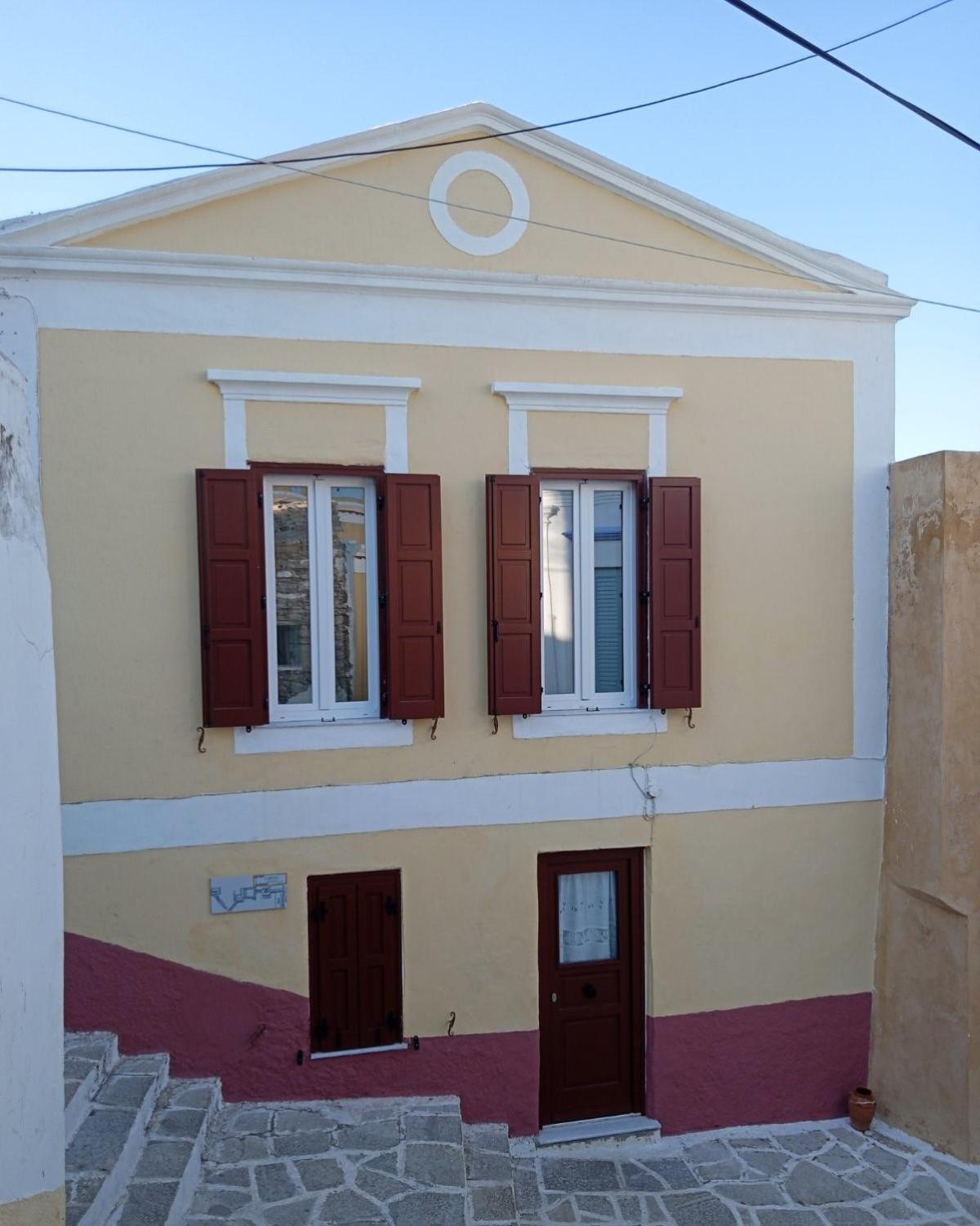 Marthas Traditional House Simi Zewnętrze zdjęcie